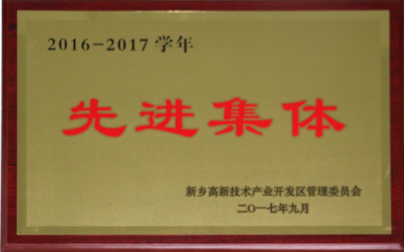 2016-2017先进集体