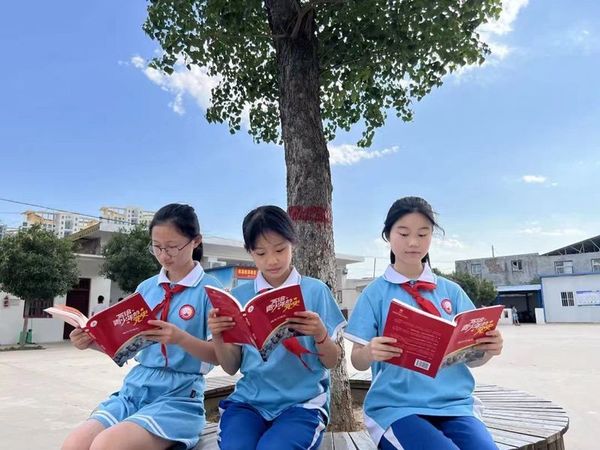 2022年7月21日道清路小学西校区“喜迎二十大，我们学党史”活动