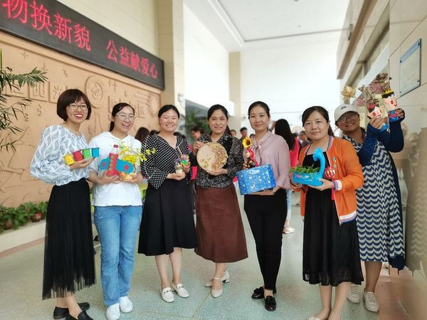 2021年5月旧物改造及义卖活动