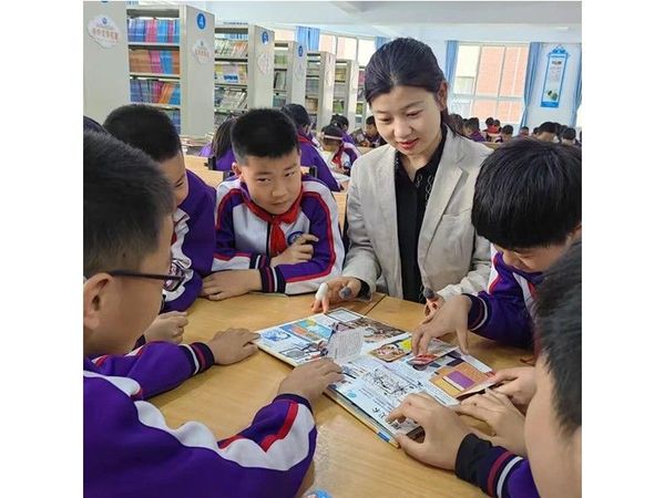 2023.4.23道清路小学值第28个“世界读书日”开展书香系列评选-书香班级